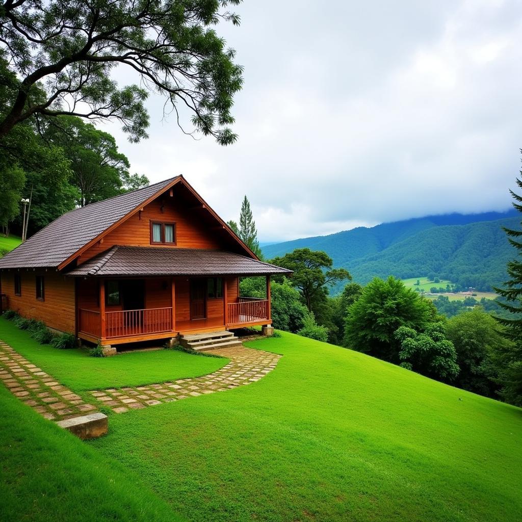 Coorg Homestay with Scenic View