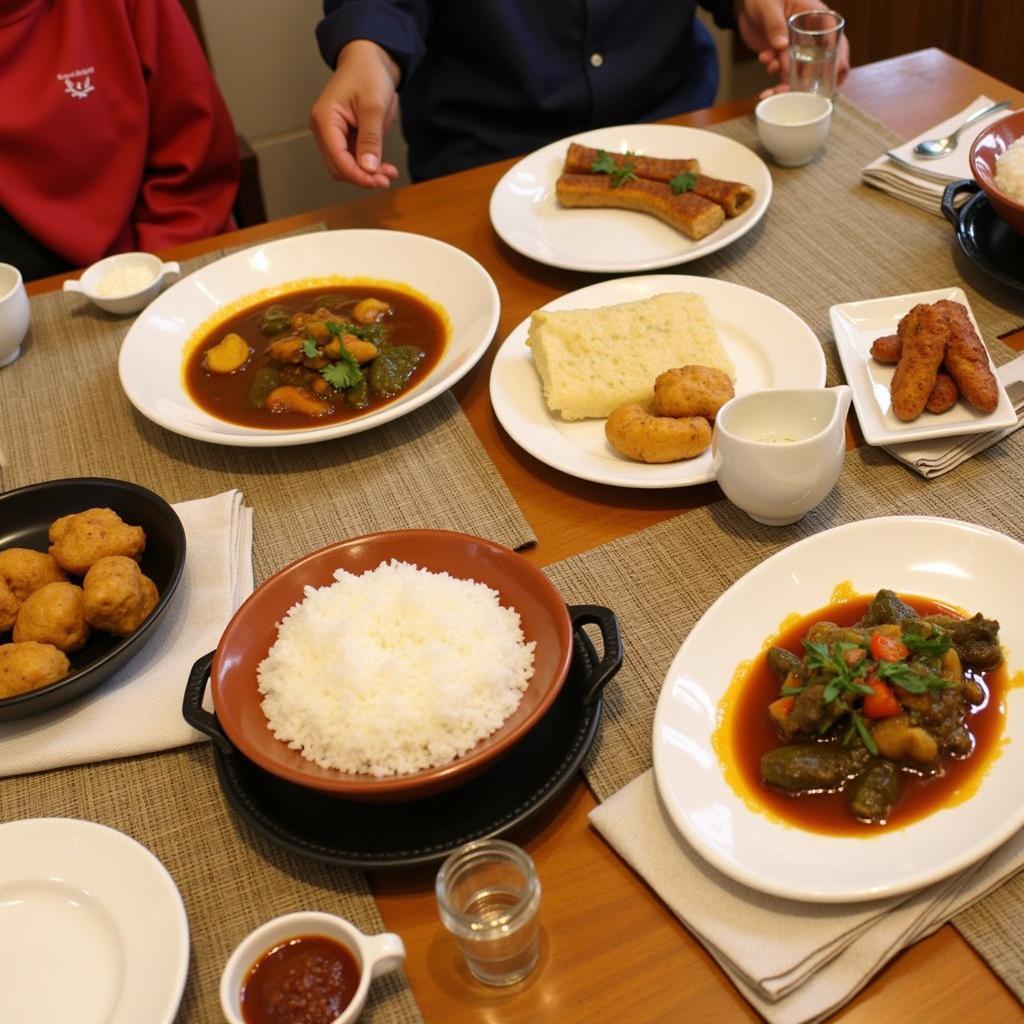 Coorg Local Cuisine