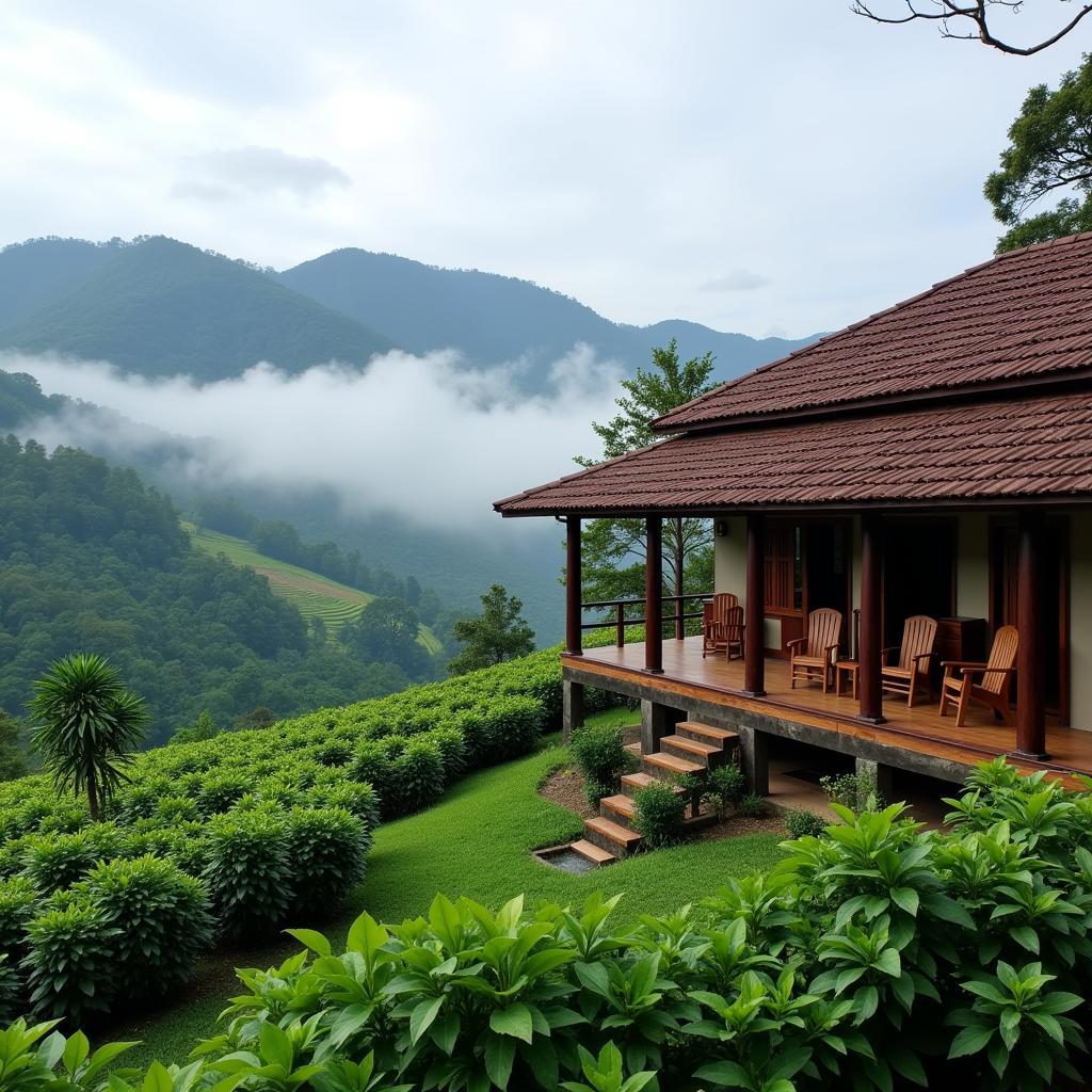 Peaceful escape in a Coorg nest homestay