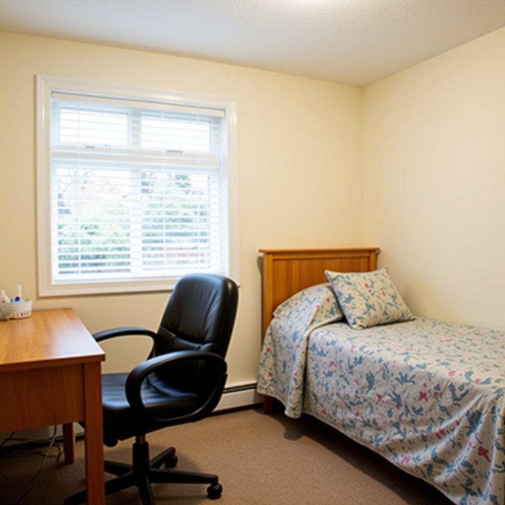 Comfortable Coquitlam Homestay Room