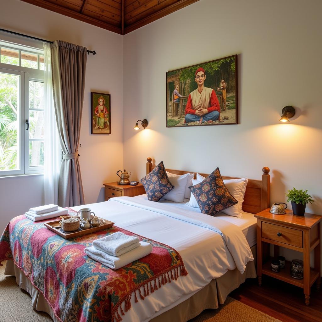 Cozy Room in a Balinese Homestay in Canggu at an Affordable Price