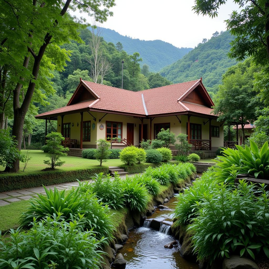 Crystal Creek Taiping Homestay Exterior View