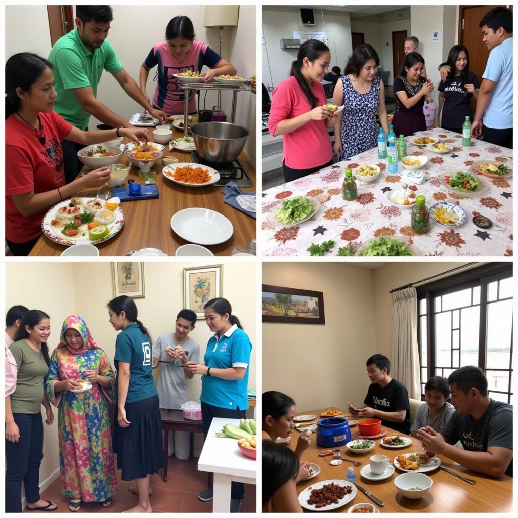 Engaging in cultural activities during a Cyberjaya homestay