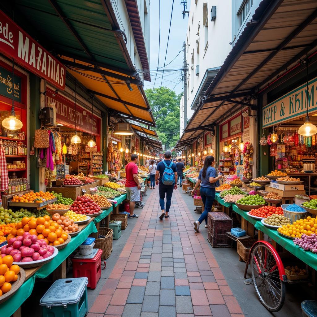 Cyberjaya Local Market Near Homestay