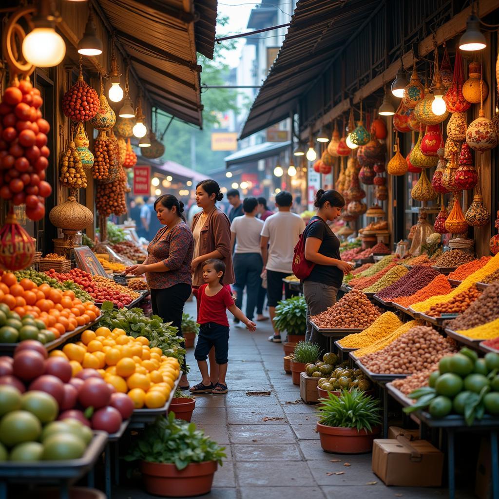 Exploring Da Lat Central Market