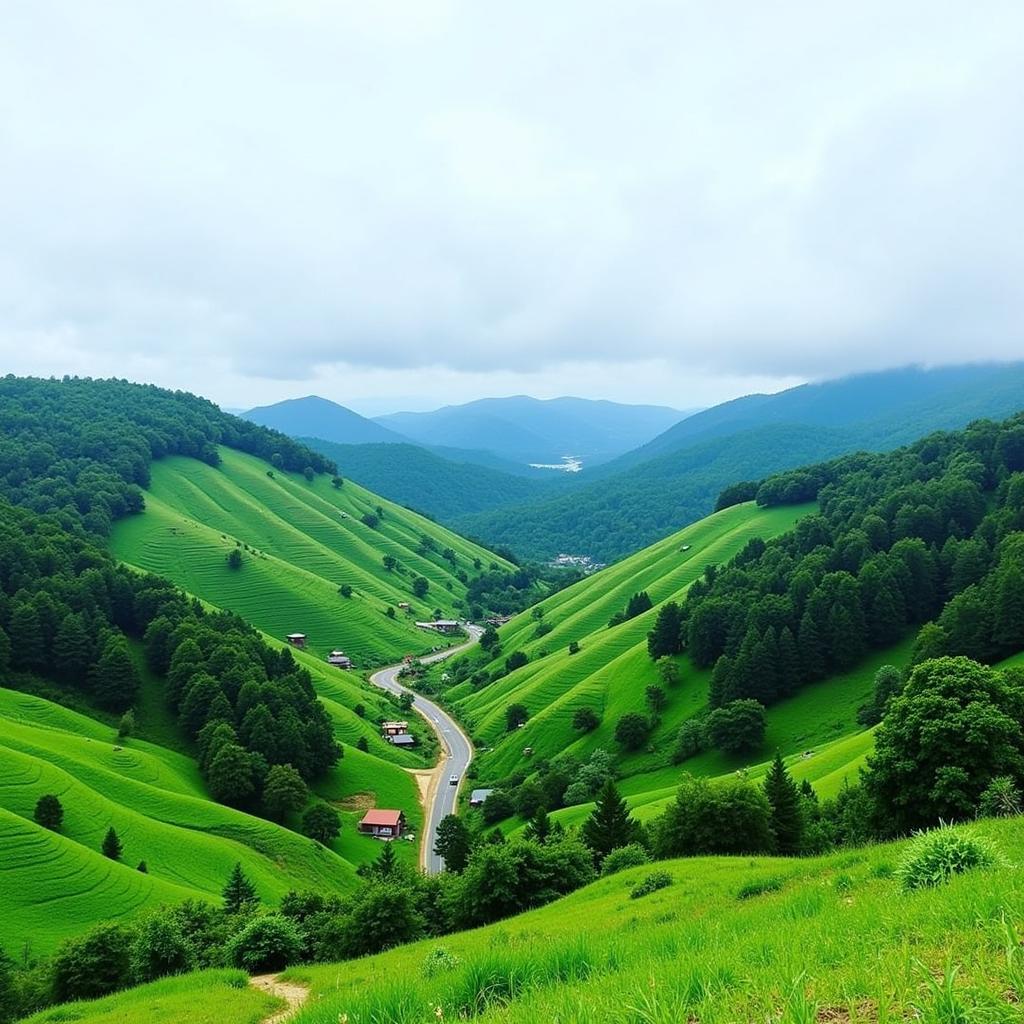 Da Lat Countryside View