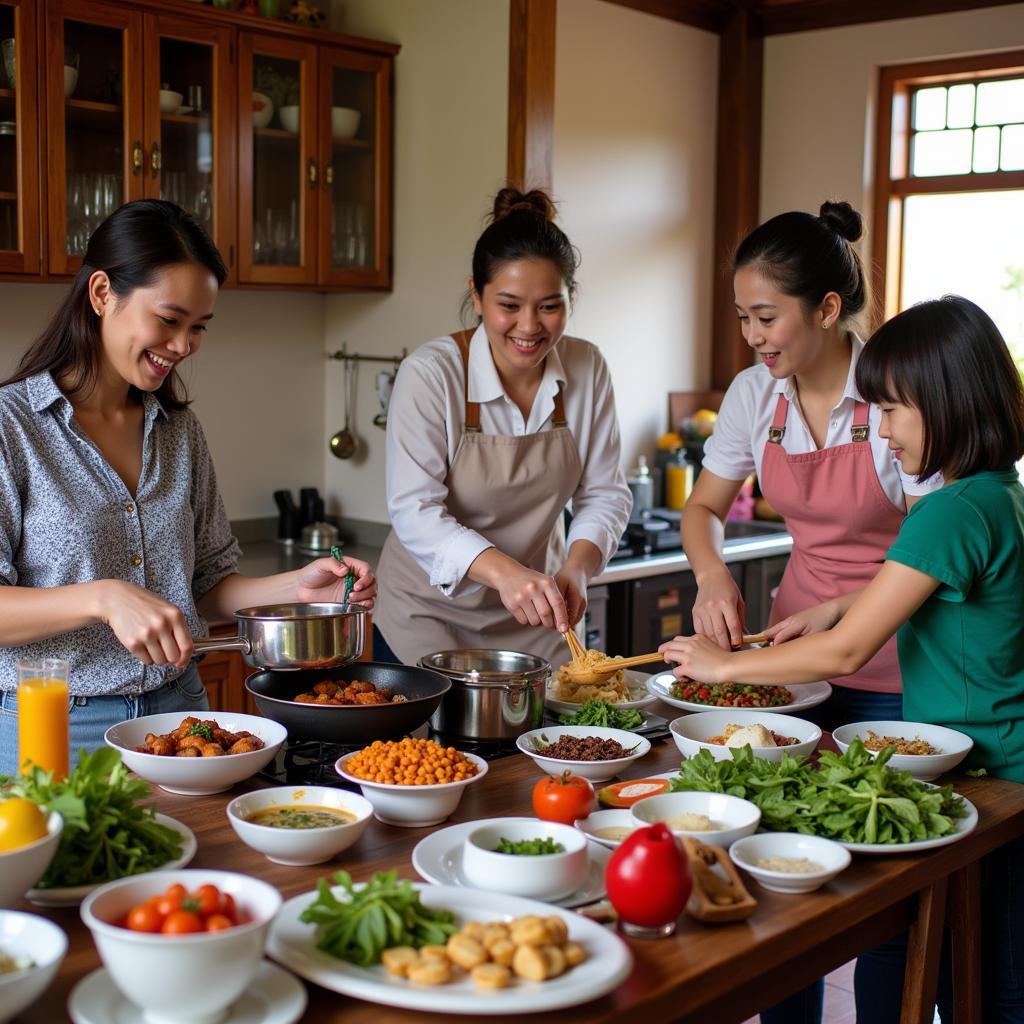 Da Lat Homestay Cooking Class