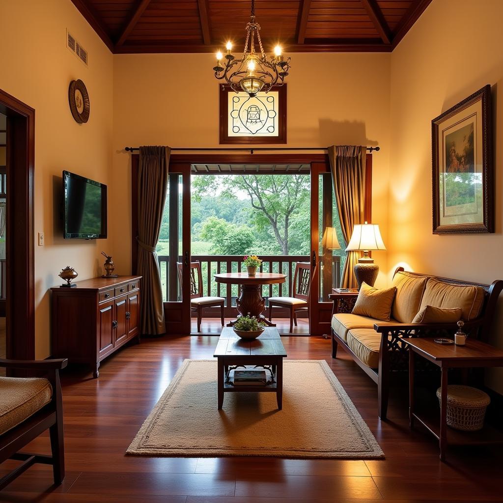 Da Lat Homestay Interior