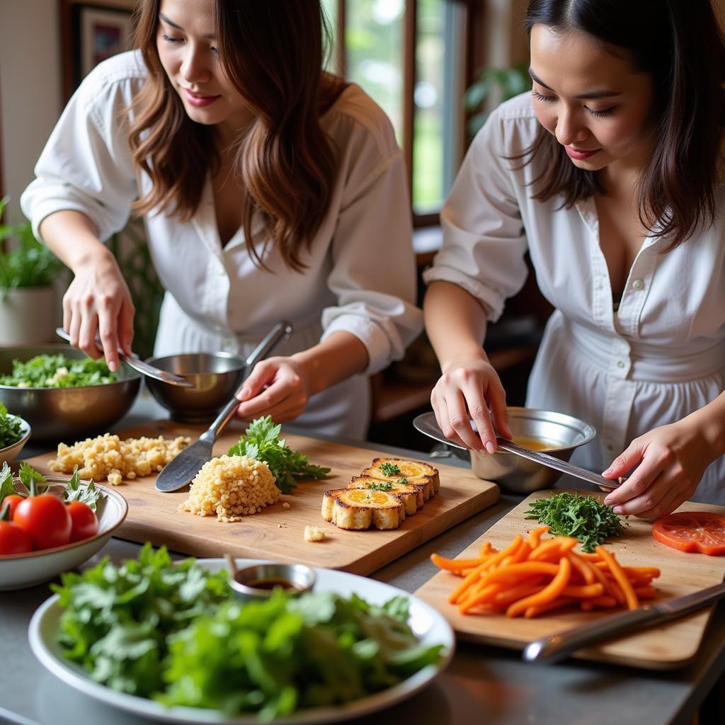 Dalat Homestay Cooking Class