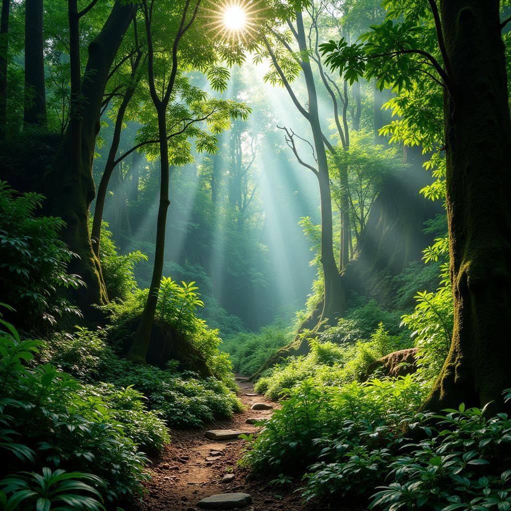 Danum Valley Rainforest