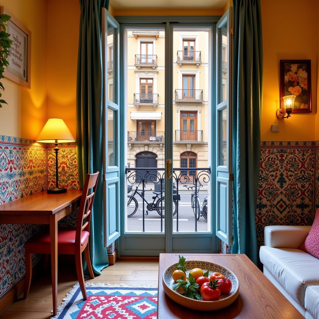 Daphne Homestay Apartment in Barcelona