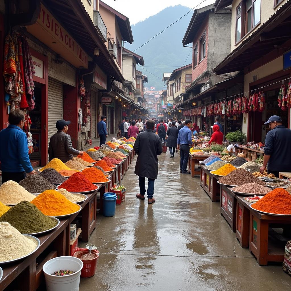 Darjeeling Homestay Local Market