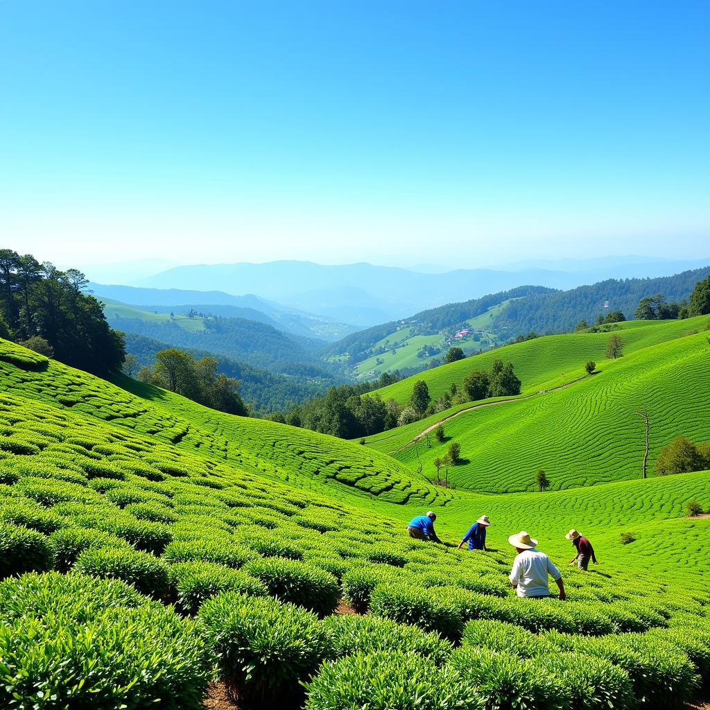 Darjeeling Homestay Tea Garden