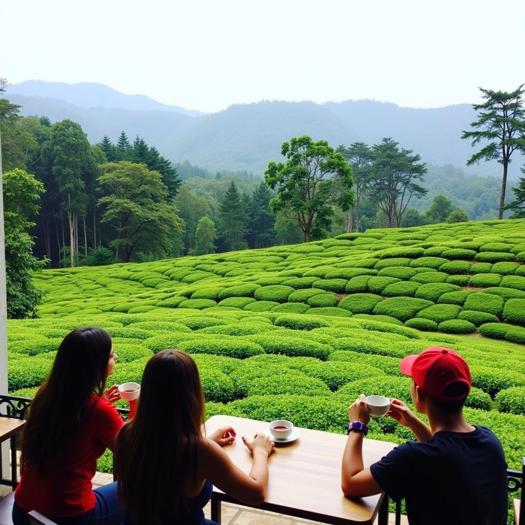 Darjeeling Homestay Tea Garden