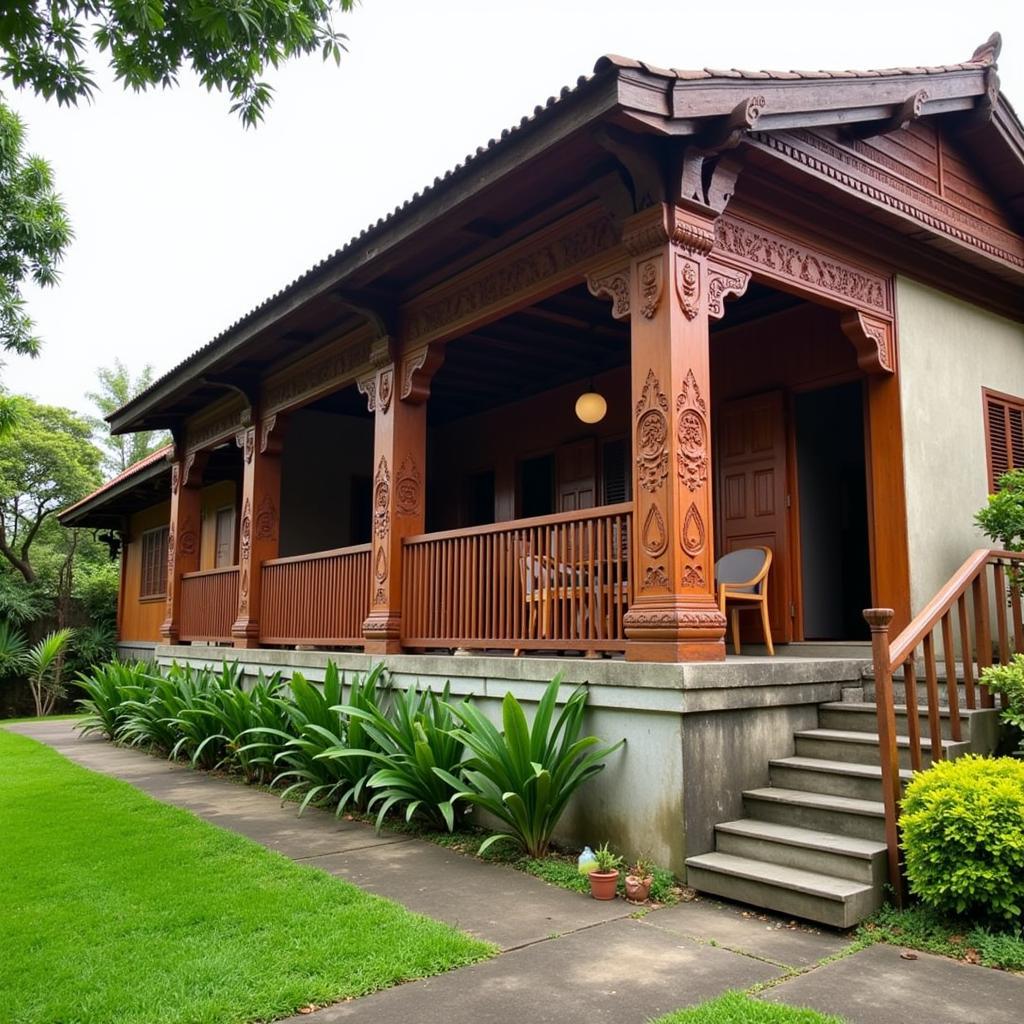 Exterior view of Darma Homestay in Padang Bai