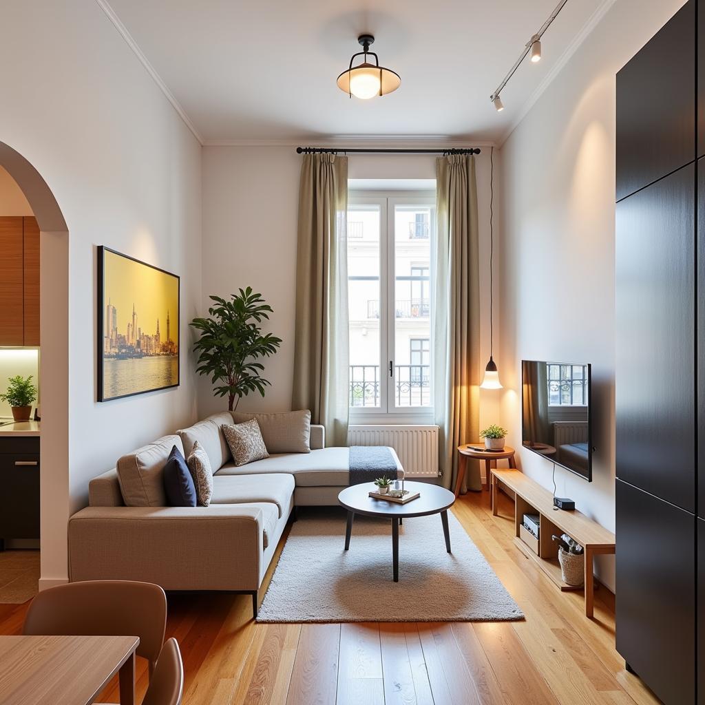 Modern deko homestay in the heart of Barcelona