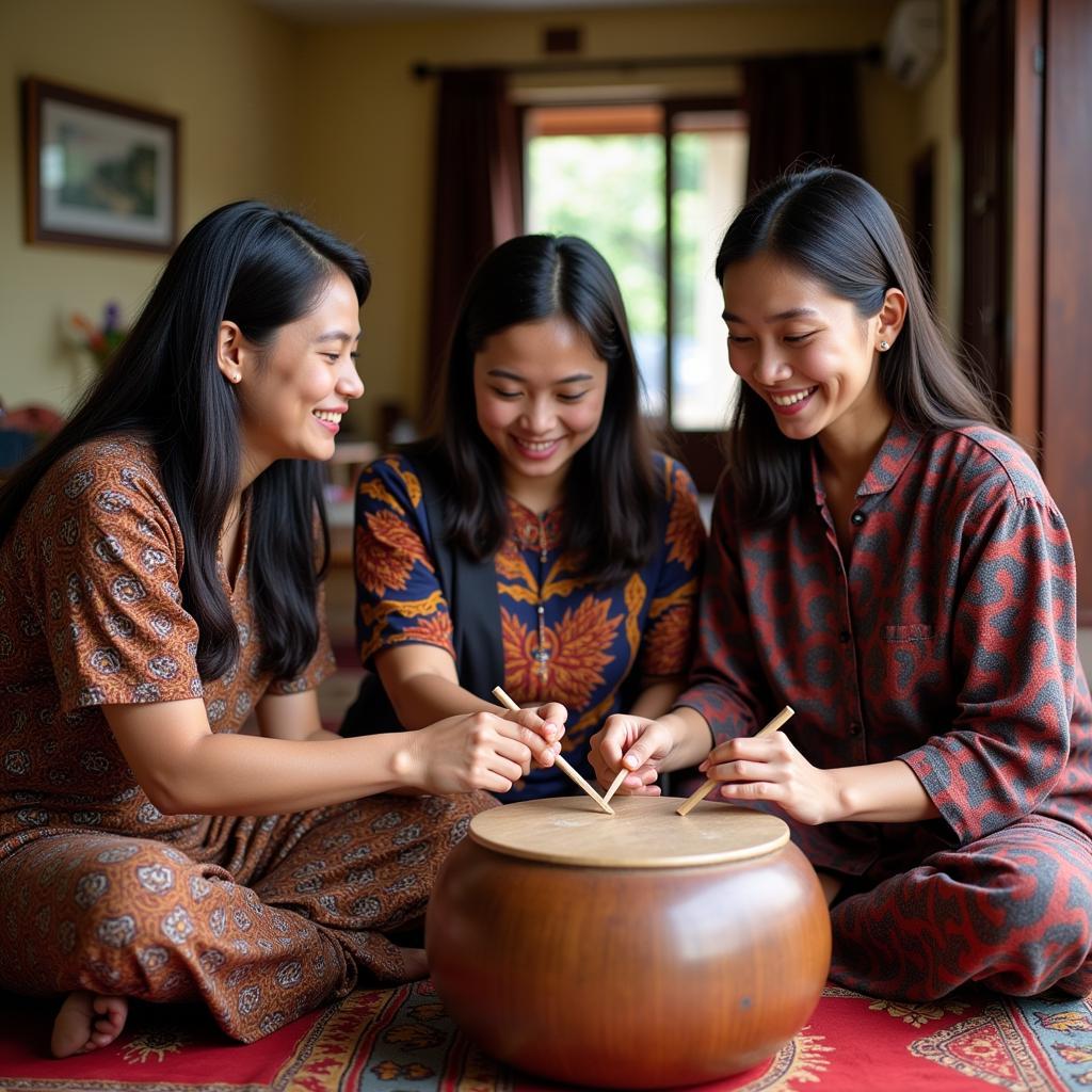 Bonding with Locals at a Delta Homestay