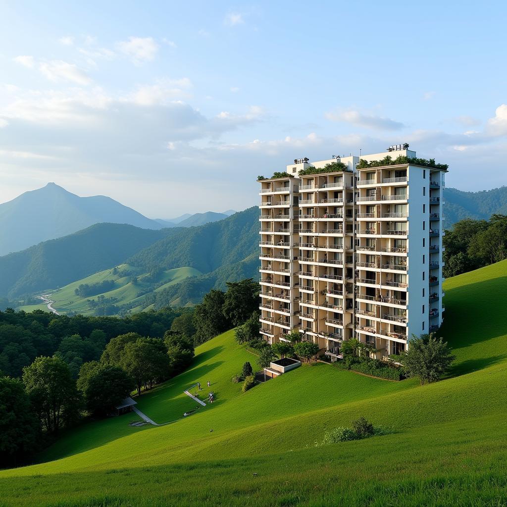 Desa Anthurium Apartment Exterior in Cameron Highlands