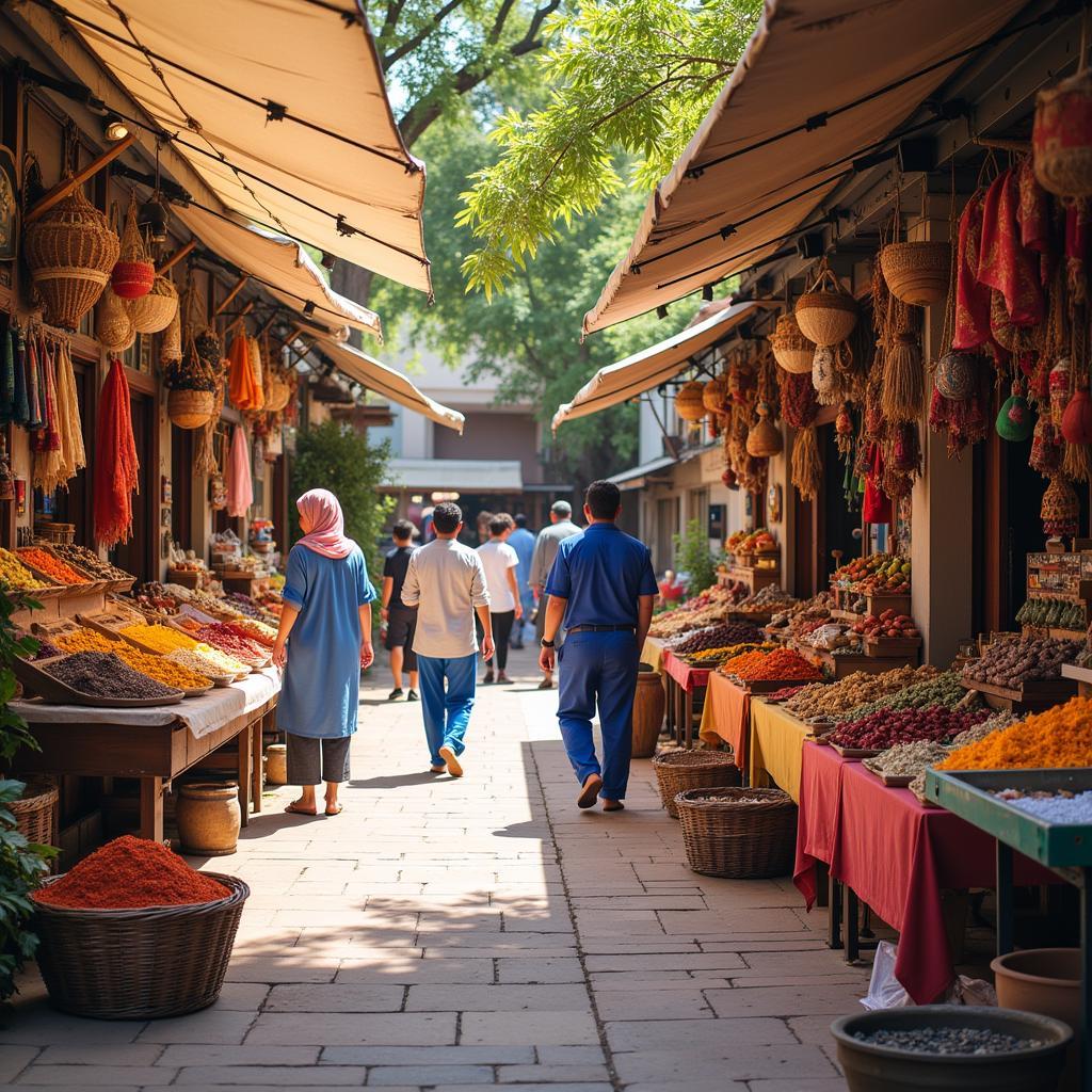 Exploring Local Markets Near Dubai Homestay