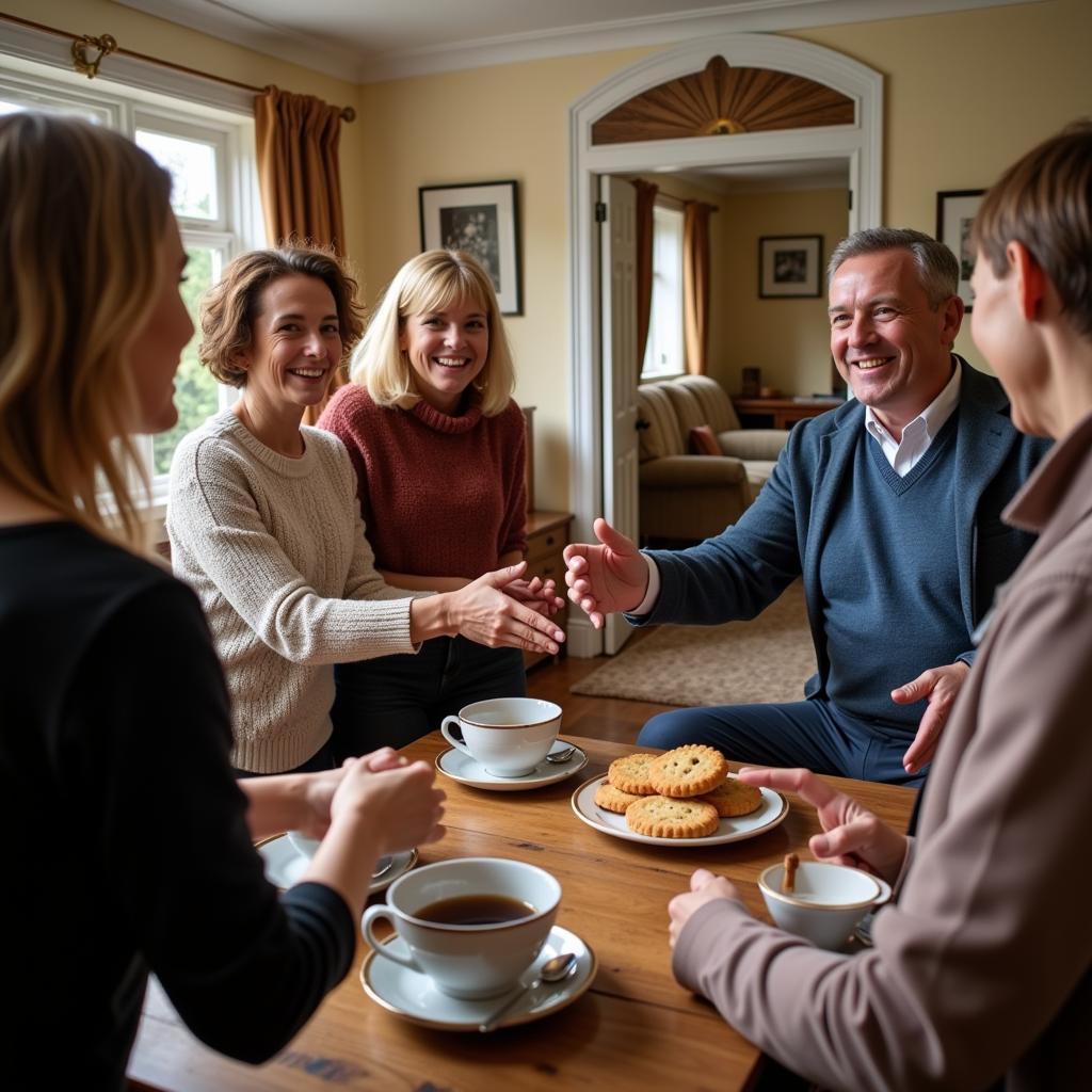 Welcoming Irish Family in Dublin Homestay