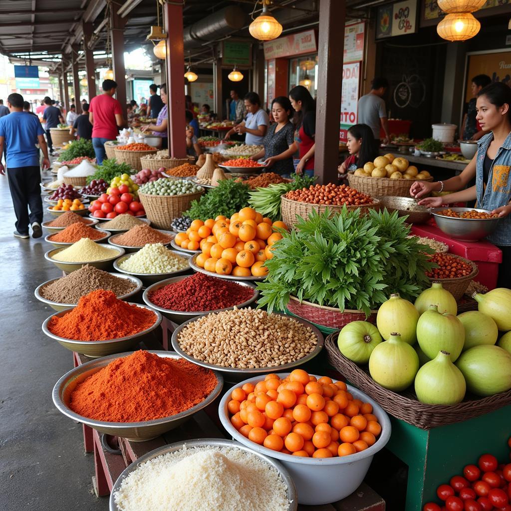 Dungun Food Market