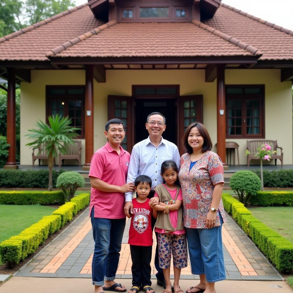 Dungun Homestay Family