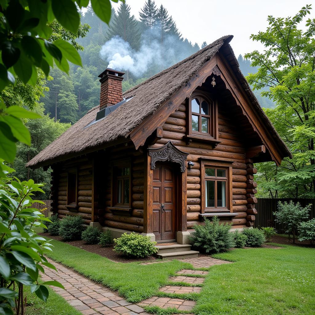 Traditional Lepcha House in Dzongu