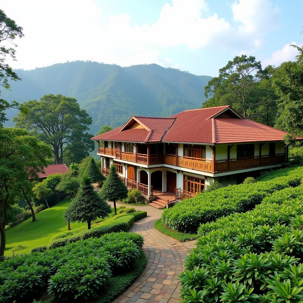 Elephant Trail Homestay Exterior in Valnur Coorg