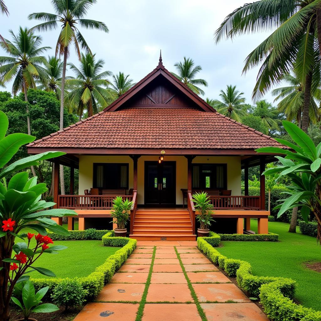 Ente Veedu Homestay Panamaram Exterior View