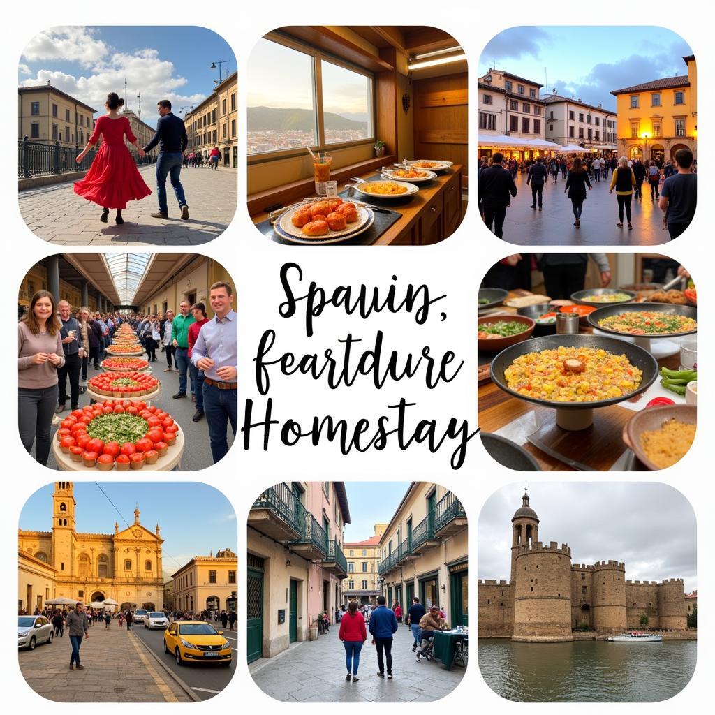 Experiencing Spanish Culture through Homestay