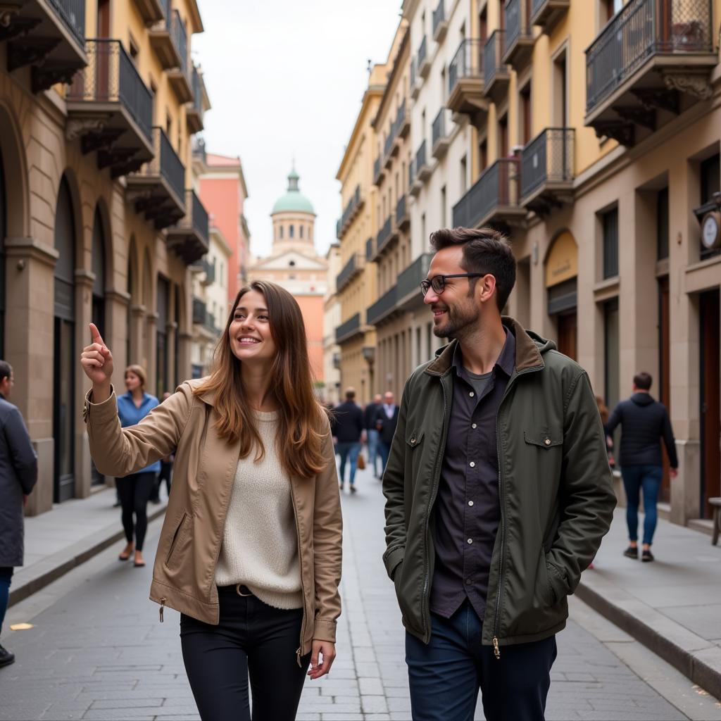 Exploring Barcelona with a Local Host