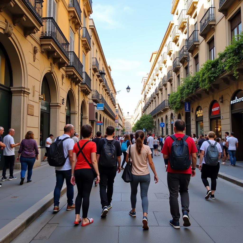 Exploring Barcelona with a Local Guide