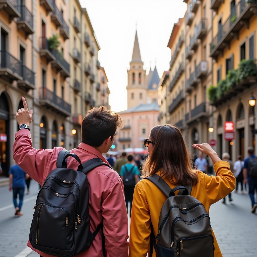 Exploring Barcelona with Local Host