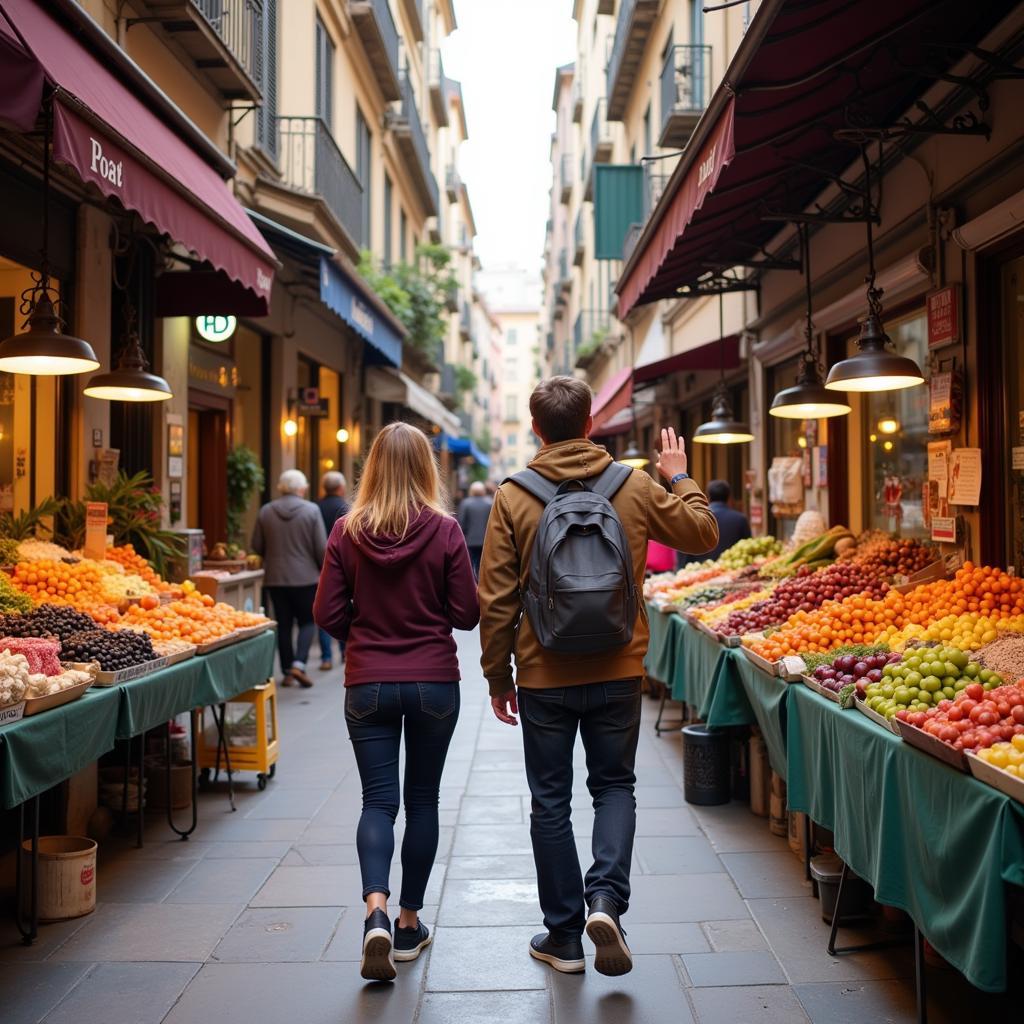 Exploring Barcelona with a Local Host