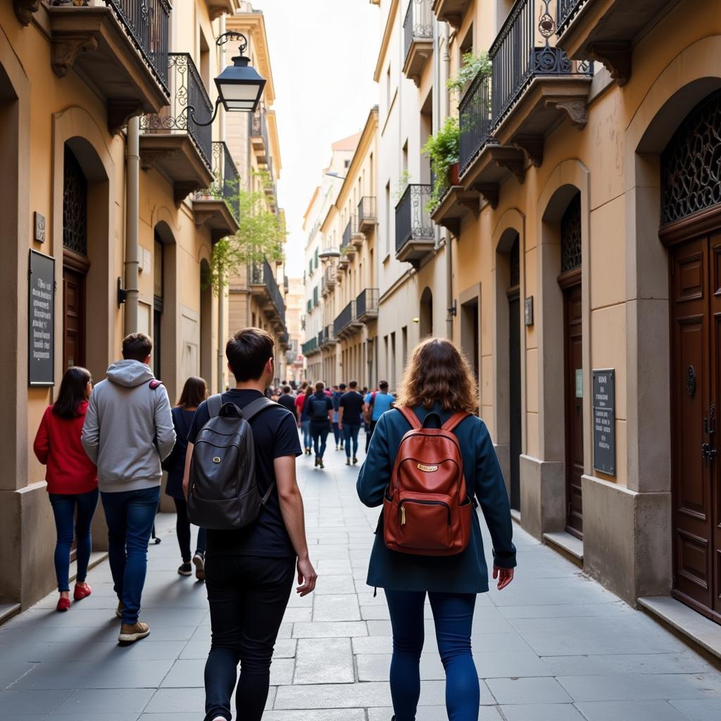 Exploring Barcelona with a Local Host