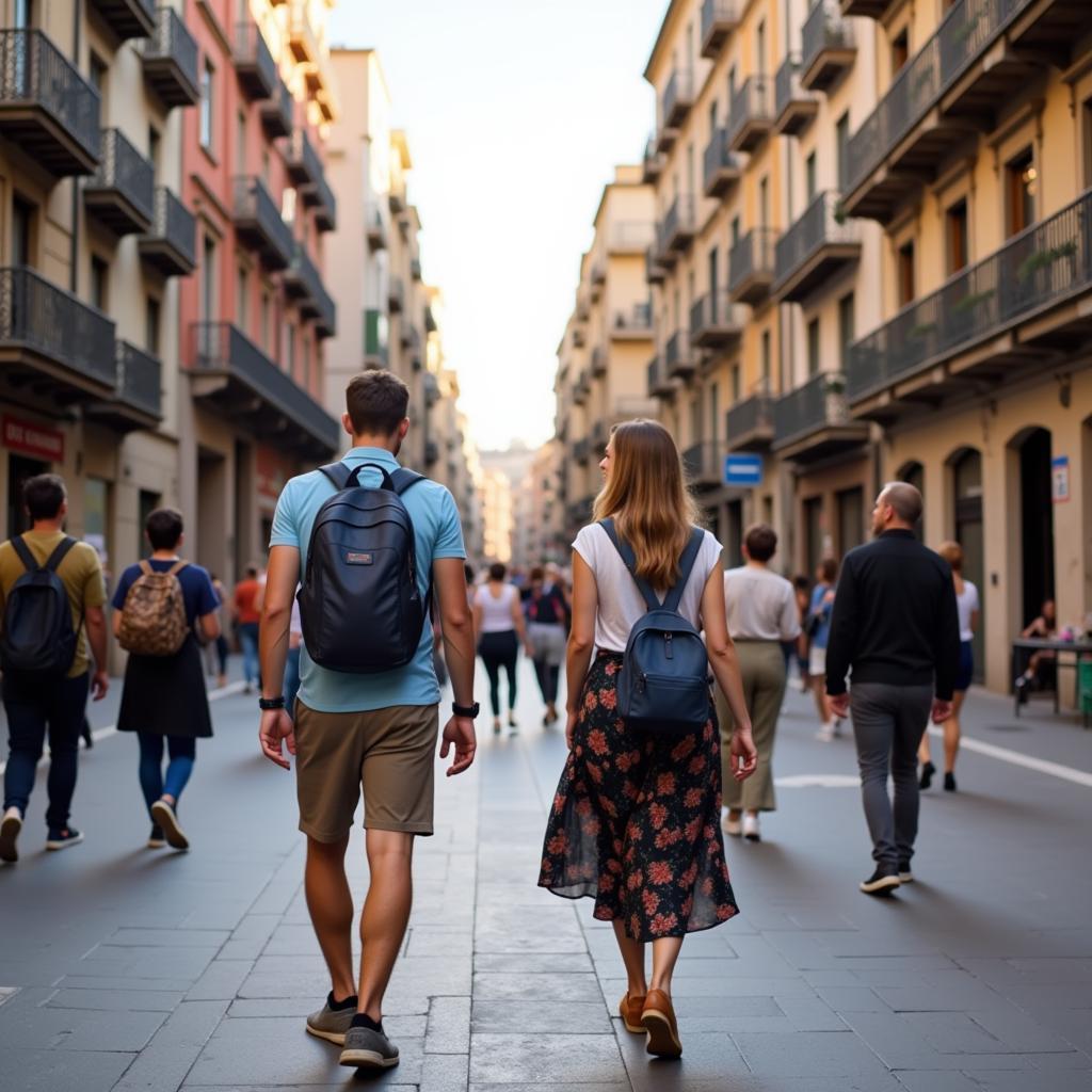 Exploring Barcelona with a Local Host