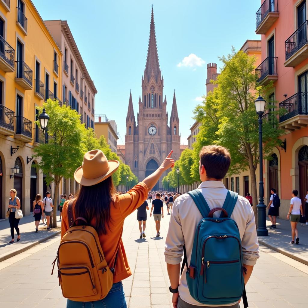 Exploring Barcelona with Local Host