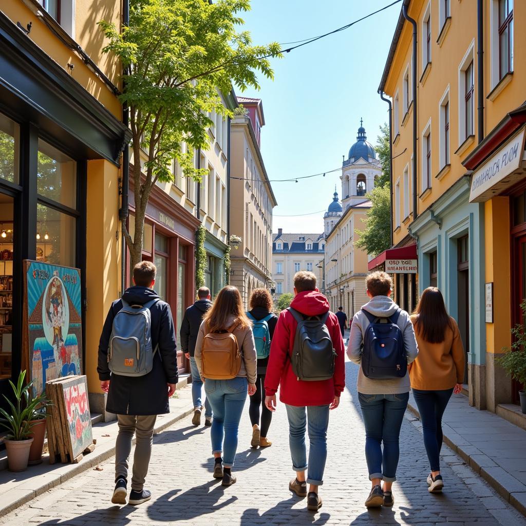 Exploring Bucharest's hidden gems with locals