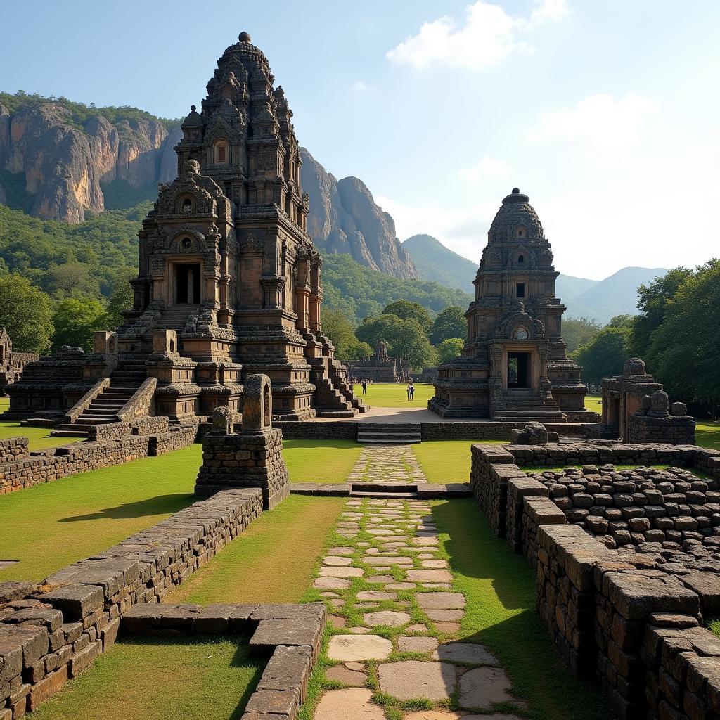 Exploring the Ancient Ruins of Hampi