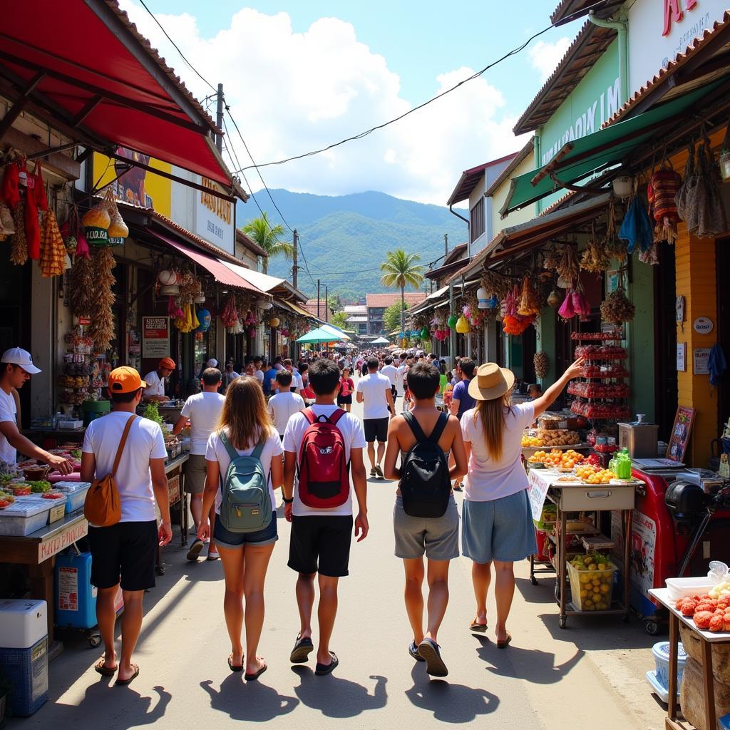 Exploring Kampar Town with a Local Host