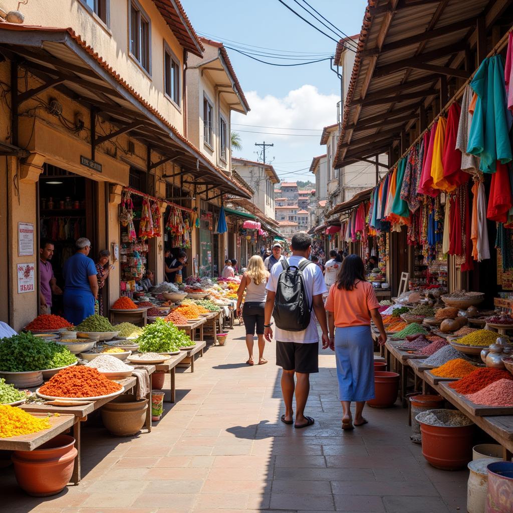 Exploring the Local Market Pasar Payang