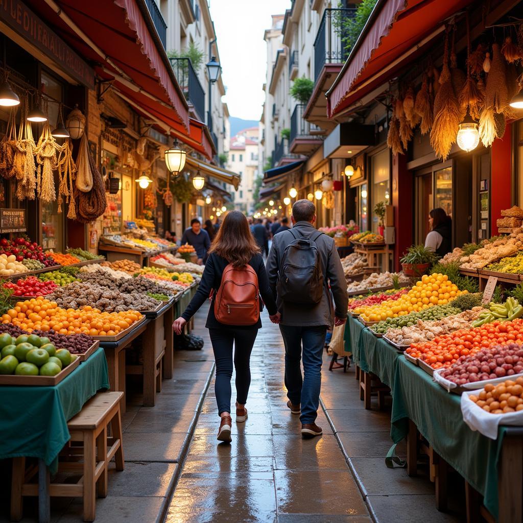 Exploring a Local Market with Your Host