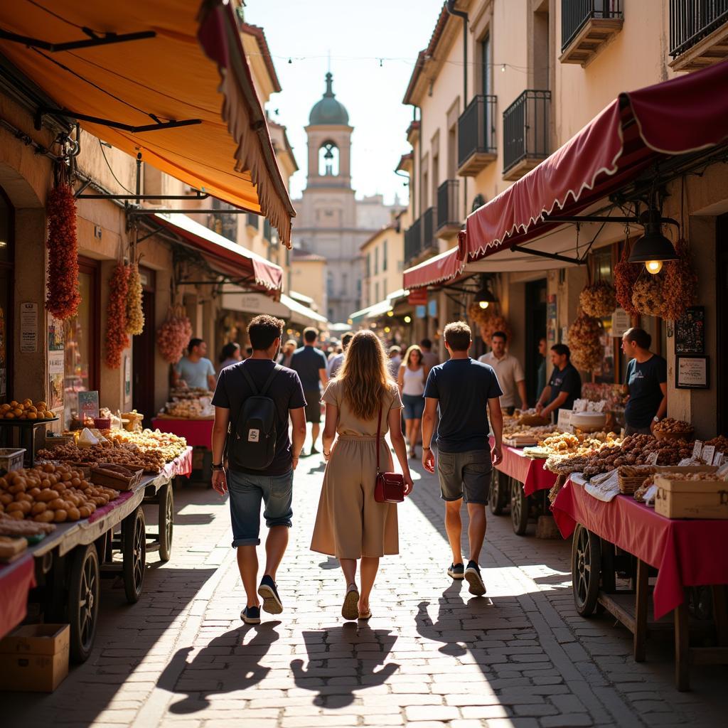 Exploring Local Spanish Market