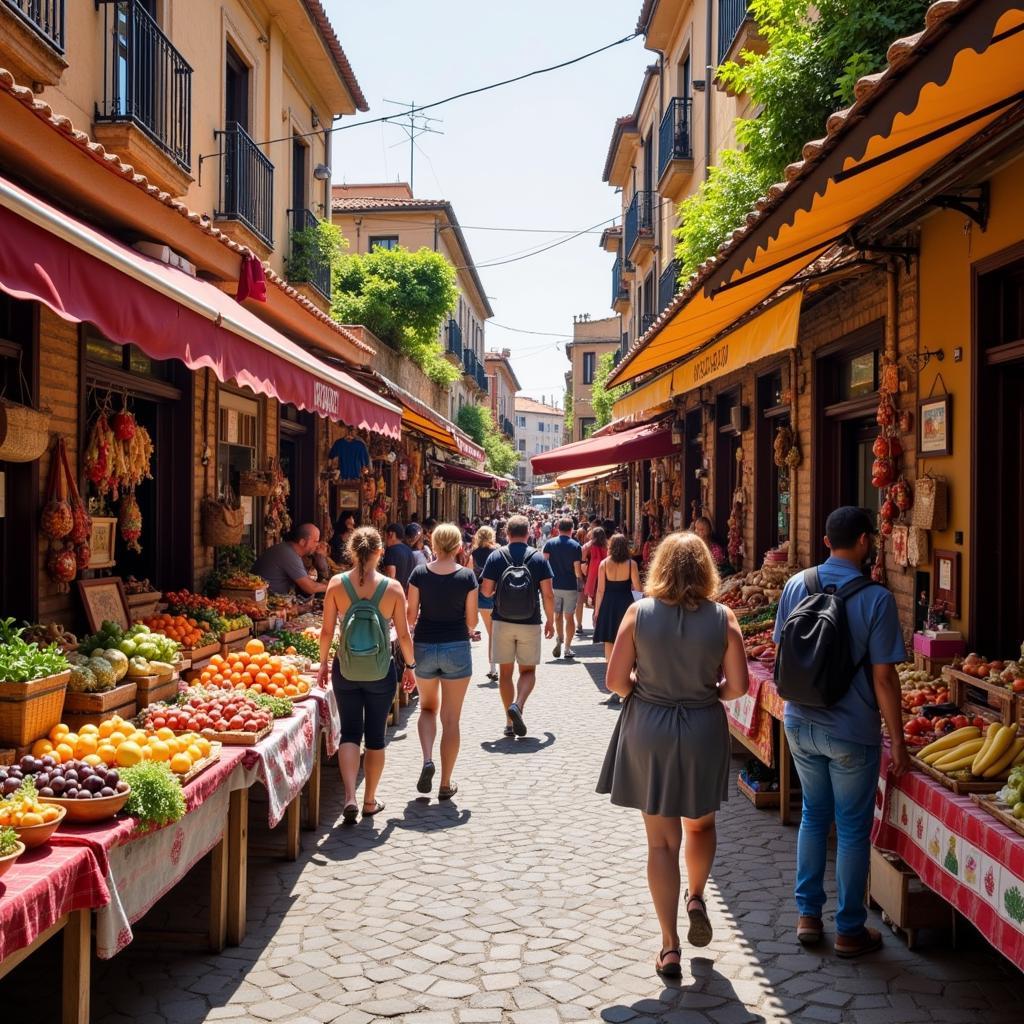 Exploring Local Spanish Markets