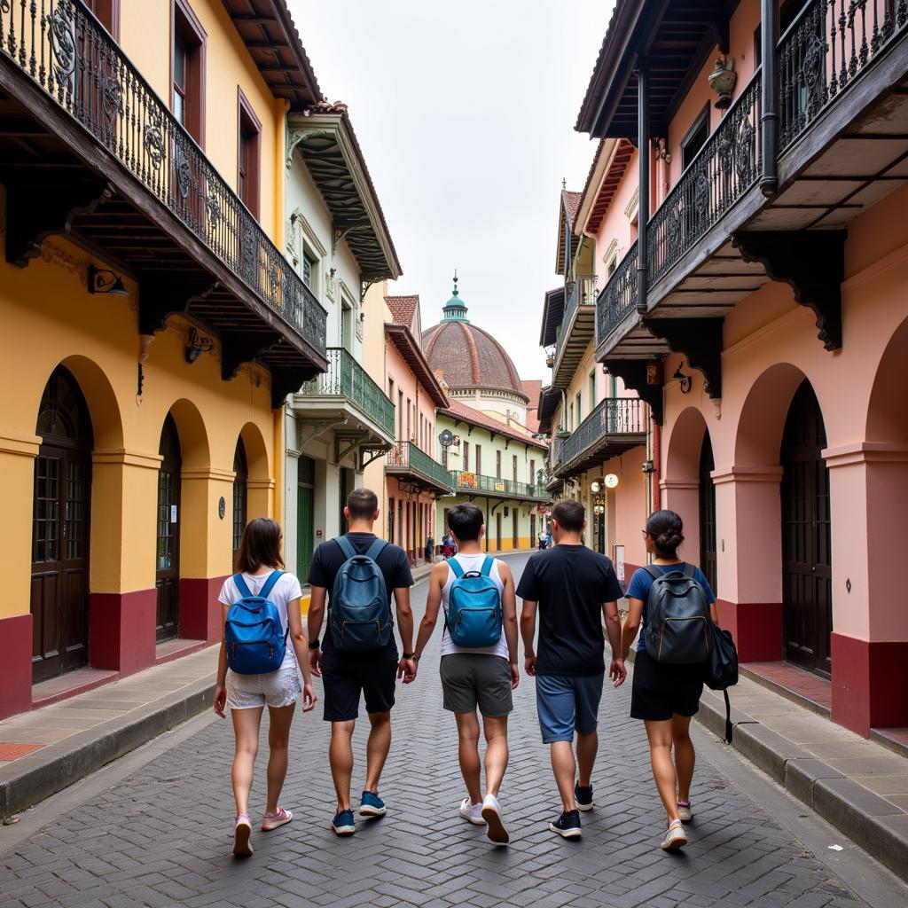 Exploring Melaka's Cultural Sites from a Homestay