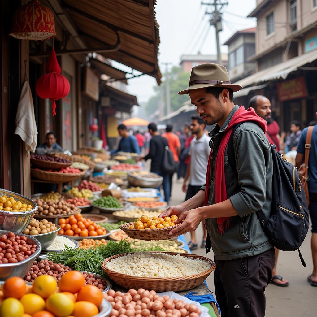 Exploring local markets in Rohini