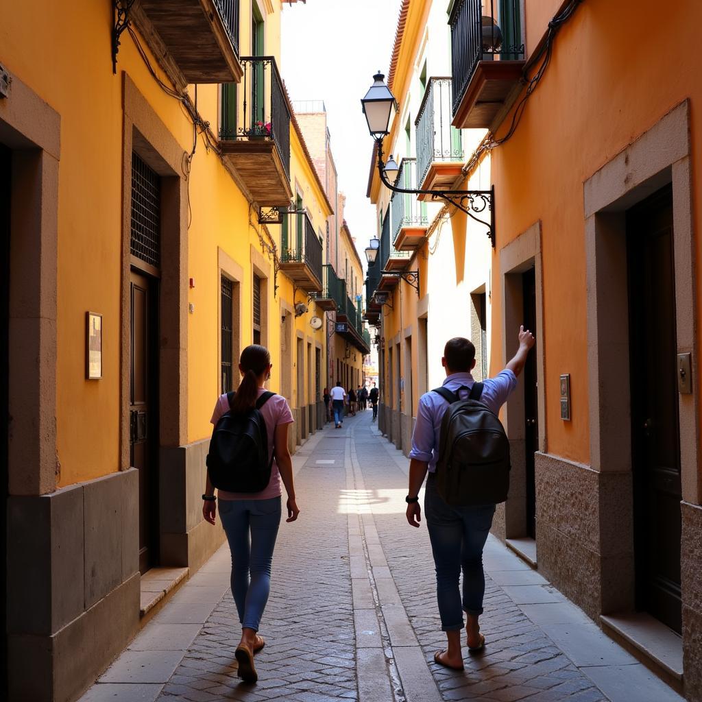 Exploring Seville with Local Host