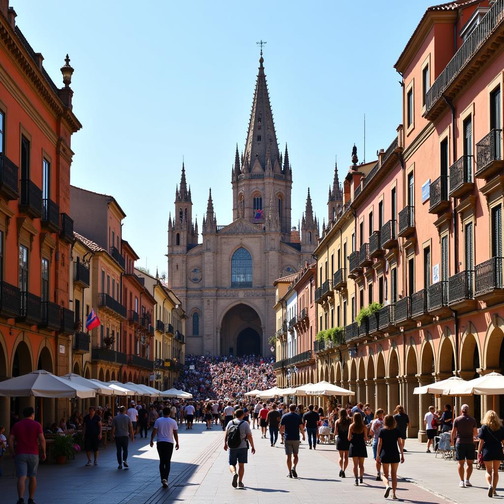 Exploring the Architectural Gems of Seville, Spain