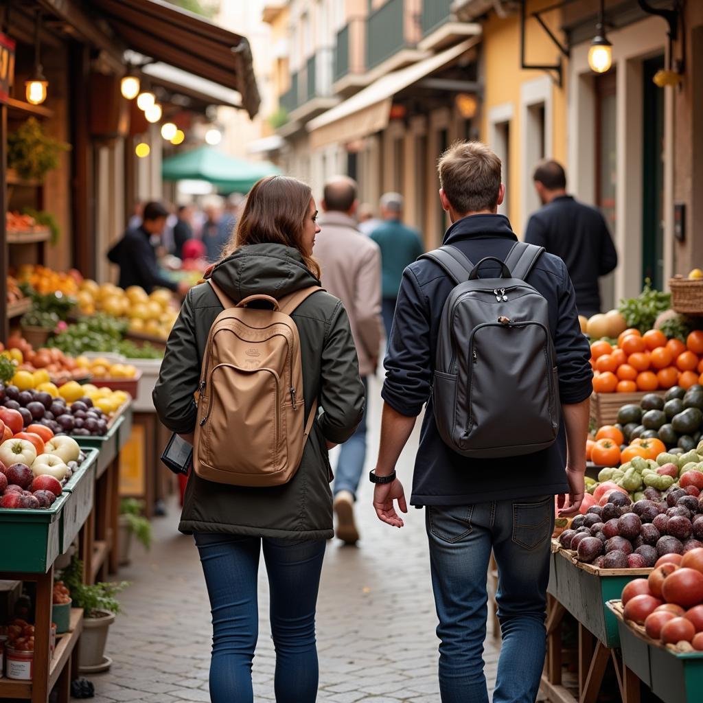 Exploring Local Spanish Markets with a Host