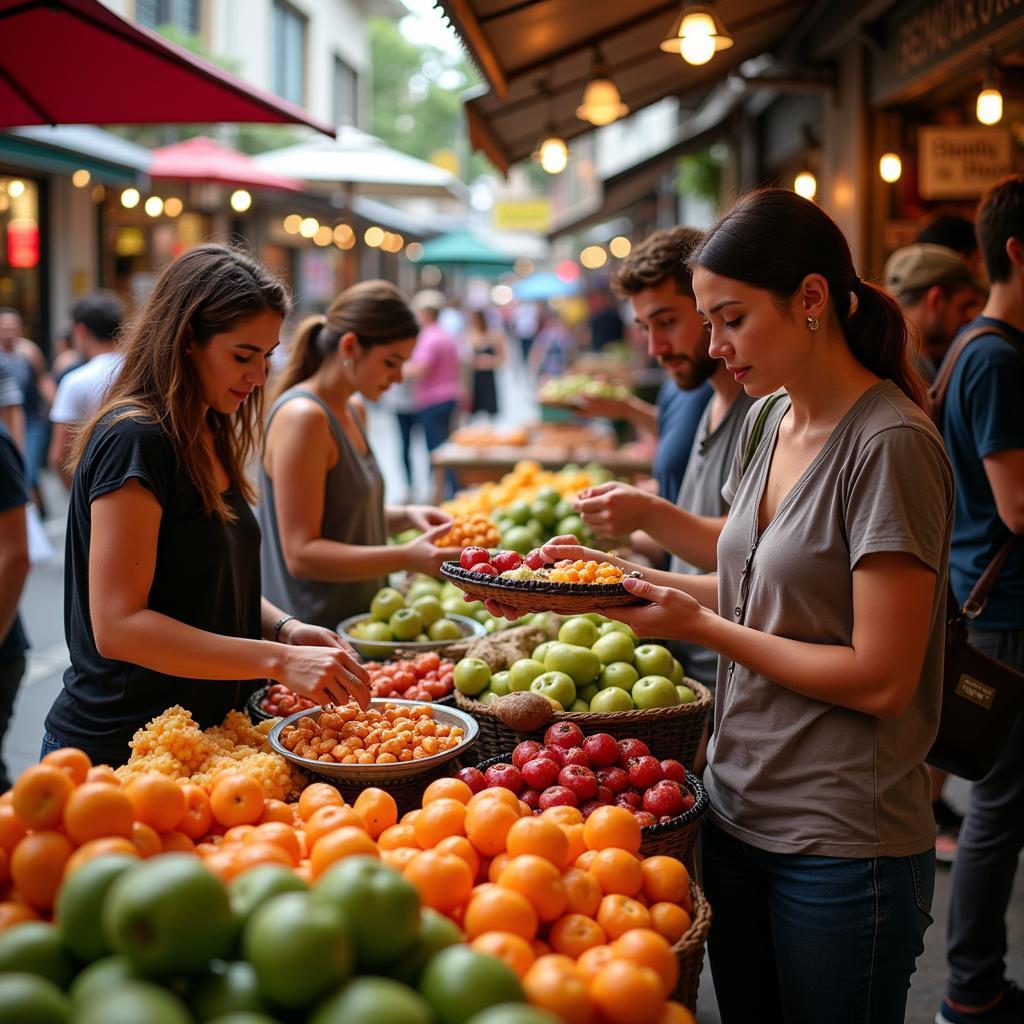 Exploring Local Spanish Markets